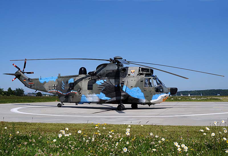 Bild 4.JPG - Right  side of the s/c Sea King